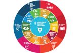 Beziehungen der SDG im Themenfeld "Globale Ressource Wasser" Am 9. und 10. Mai 2017 diskutierten mehr als 500 Expertinnen und Experten auf dem 13. Forum für Nachhaltigkeit des Bundesministeriums für Bildung und Forschung (BMBF) die Umsetzung der globalen Nachhaltigkeitsziele. Unter dem Motto "Was tun mit der Agenda 2030!" thematisierte die Konferenz die Umsetzung der 17 Ziele (Sustainable Development Goals – SDG) der Vereinten Nationen.
In den Workshops ging es darum, die wichtigsten Konflikte und Synergien für die Umsetzung der Nachhaltigkeitsziele zu identifizieren und erste Handlungsempfehlungen zu entwickeln. Im Workshop "W4: Globale Ressource Wasser" stand SDG 6 im Fokus der Diskussion.