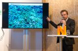 Dr. Sebastian Ferse (Leibniz Centre for Tropical Marine Research), German Science Hour „Our ocean future", Deutscher Pavillon, COP 23, Bonn