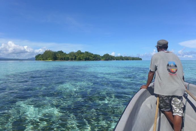 Fischer in Manus (Papua Neuguinea) – einer von 2.500 untersuchten Standorten der “Nature”-Studie Fischer in Manus (Papua Neuguinea) – einer von 2.500 untersuchten Standorten der “Nature”-Studie