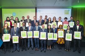 Group photo of the Green Talents 2017