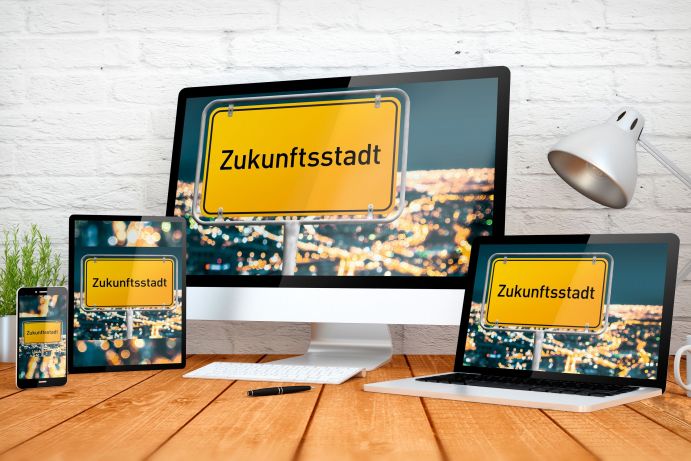 Die neue Webseite der Innovationsplattform Zukunftsstadt