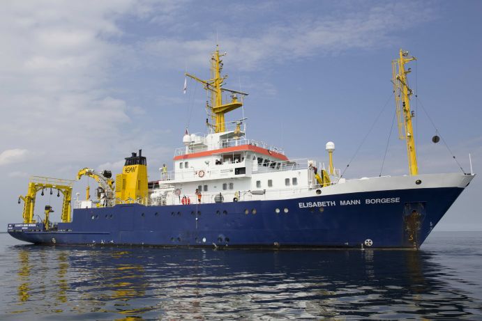 Research vessel ELISABETH MANN BORGESE