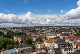 Blick über Zwickau