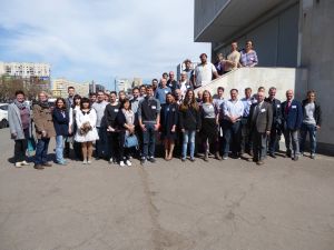 German and Russian researchers meet in St. Petersburg and present their joint polar research.