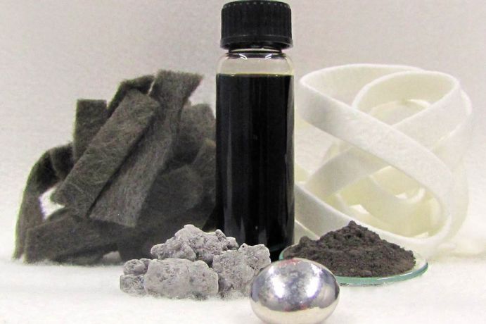 Filtert Edelmetalle aus Abwasser: Das preisgekrönte Textil des Projekts "Edelmetalladsorber". Filtert Edelmetalle aus Abwasser: Das preisgekrönte Textil des Projekts "Edelmetalladsorber".