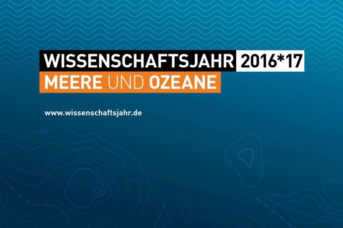 German Science Year 2016*17 - Seas and Oceans