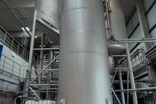 Anlage zur Struvitfällung auf der Kläranlage Braunschweig