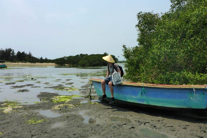 Scientist in Changqi, China