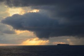 Grundlage f&uuml;r die Studie ist ein Sedimentkern, den Mahyar Mohtadi und seine Kollegen w&auml;hrend einer Expedition mit dem Forschungsschiff SONNE in der S&uuml;dchinasee gewonnen haben.