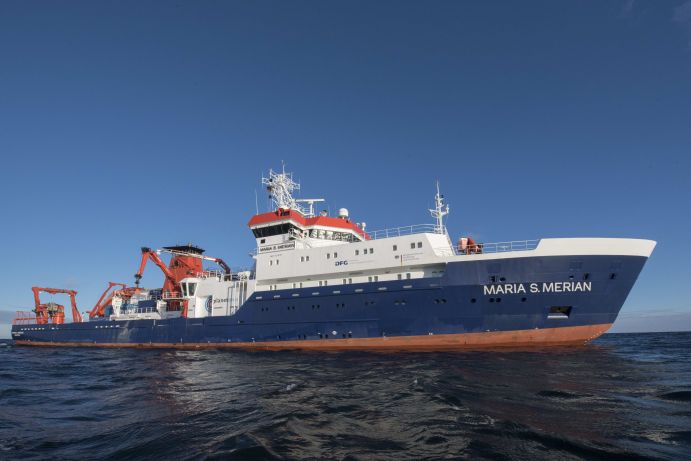 Research vessel MARIA SIBYLLA MERIAN