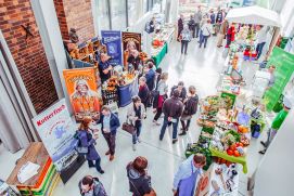 Regionalproduktmesse im Vorpommerschen Landesmuseum in Greifswald.