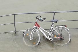 Starkregen und Flutkatastrophen sind Folgen des Klimawandels, auf die sich auch Europa stärker vorbereiten muss