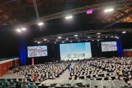 „Ocean Governance“ – unter diesem Titel präsentiert sich die Bundesregierung gemeinsam mit der Europäischen Kommission und der International Union for Conservation of Nature (IUCN) im Side Event während der UN Ocean Conference in Lissabon.