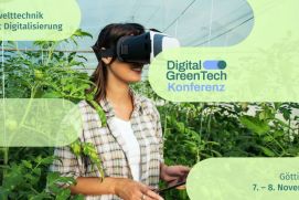 Die Digital GreenTech Konferenz 2022 findet vom 7. bis 8. November in Göttingen statt.
