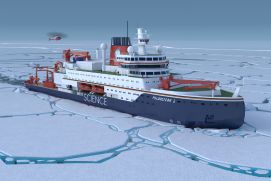 Illustration zum Polarstern-Neubau in 3D