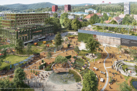 Campus 2045 Illustration Sommer 