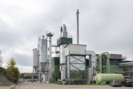 Phosphorrecyclinganlage