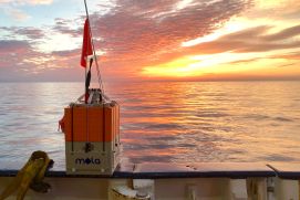 Um ein langfristiges Beobachtungsnetzwerk zu erproben, planen die Forschenden unter anderem Tests mit sogenannten MOLA-Systemen (Modular Ocean Lander).

