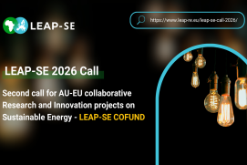 Jetzt um Fördermöglichkeiten im Rahmen der LEAP-SE-Ausschreibung bewerben!