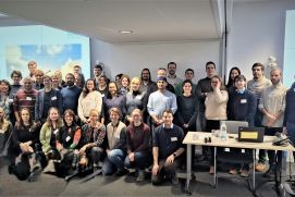 Die Nachwuchsforschenden zu den Themen Klima, Umwelt, Gesundheit verfolgen einen globalen Denkansatz und legen den Fokus auf die Vernetzung. 