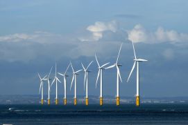 Offshore-Windparks haben Auswirkungen auf die Hydrodynamik der Nordsee
