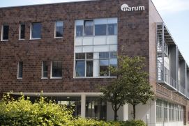 In den Räumlichkeiten des "MARUM – Zentrum für Marine Umweltwissenschaften" in Bremen findet die internationale PalMod-Fachkonferenz statt.