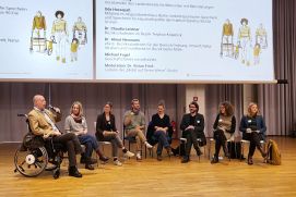 Viel Bedarf an Diskussion: Wie können sich Menschen – auch mit Beeinträchtigungen – aktiver in ihrer Stadt bewegen? 