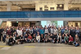 Die Teilnehmenden der 3. großen REGULUS Statuskonferenz im Gasteig HP8 / München.