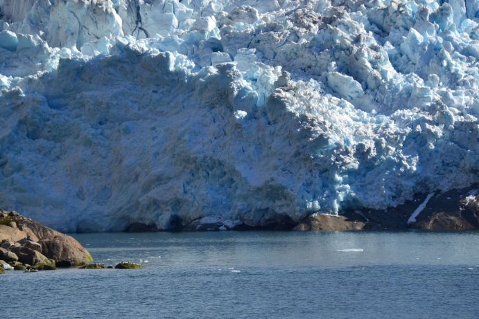 Glacier in Greenland