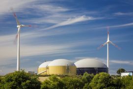 Biogasanlagen und Windr&auml;der