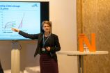 Ulrike Kornek (MCC), German Science Hour „Paris, coal, and the price of carbon ", Deutscher Pavillon, COP 23, Bonn