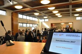Innovationsgruppen f&uuml;r ein Nachhaltiges Landmanagement: Mehr als 150 Mitwirkende pr&auml;sentieren erste Ergebnisse auf ihrer Statuskonferenz in Berlin.