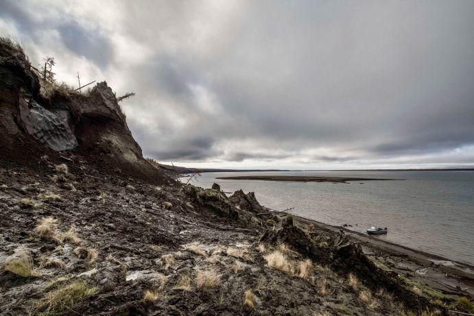 Wie der Arktische Ozean auf veränderte Frischwassermengen und Kohlenstoff-Einträge vom Land reagiert, ist Forschungsgegenstand des Projekts CACOON.