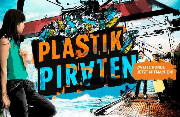 Die Jugendaktion "Plastikpiraten" findet im Rahmen des Wissenschaftsjahrs "Meere und Ozeane" statt. Die Jugendaktion "Plastikpiraten" findet im Rahmen des Wissenschaftsjahrs "Meere und Ozeane" statt.