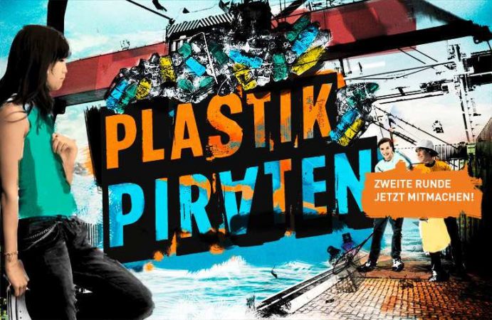 Die Jugendaktion "Plastikpiraten" findet im Rahmen des Wissenschaftsjahrs "Meere und Ozeane" statt.