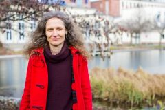 Dr. Birgit M&uuml;ller widmet sich den Fragen von Nahrungssicherheit und Landnutzung von Kleinbauern in Afrika