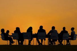 Group of Business People Meeting