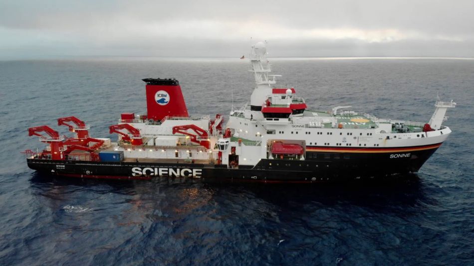 SONNE-Expedition zum Ursprung des Meeresbodens – FONA