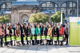 Green Talents group photo