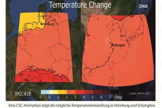 Diese Grafik stammt aus der aktuellen Ausgabe von Perspektive Erde „Klimaforschung – Fakten für Entscheider“, die BMBF-geförderte Initiativen zur Klimaforschung präsentiert. 