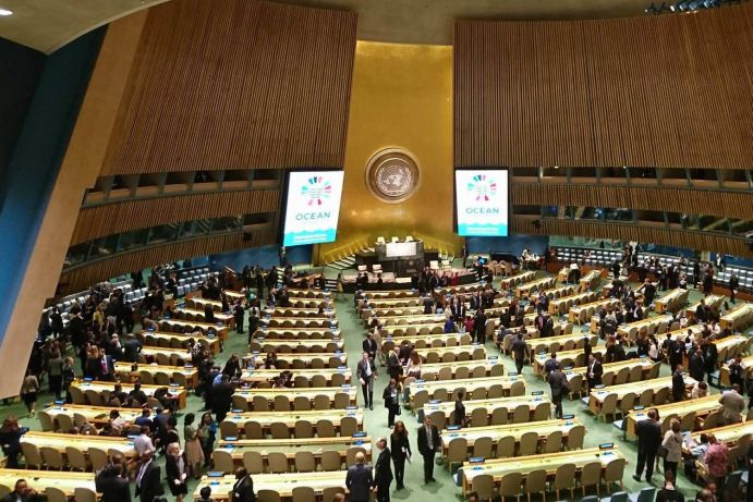 Die Ozeankonferenz der Vereinten Nationen findet vom 5.-9. Juni 2017 in New York statt. Die Ozeankonferenz der Vereinten Nationen findet vom 5.-9. Juni 2017 in New York statt.