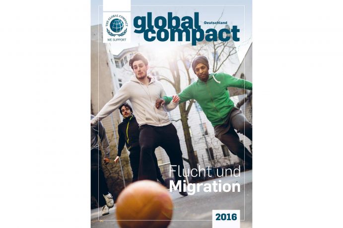 Jahrbuch Global Compact Deutschland 2016: Migration und Flucht im Fokus