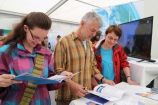 Bei der 10. Bonner Wissenschaftsnacht im Juni 2016 auf dem Münsterplatz informierte das BMBF über die deutsche Forschungsflotte und die Küsten-, Meeres- und Polarforschung.