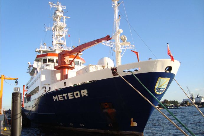 Research vessel METEOR