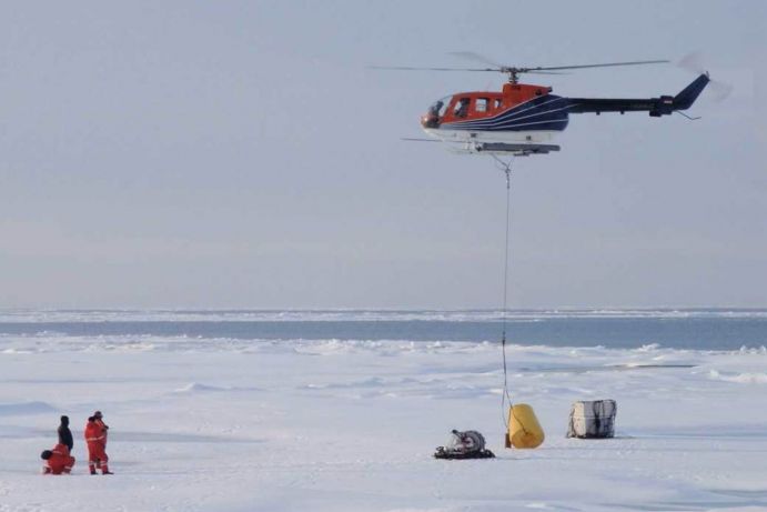 Das Projekt APEAR untersucht, wie der Austausch von atlantischem und pazifischem Wasser das marine Ökosystem in der Arktis beeinflusst.