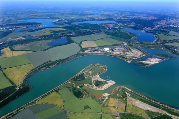 Stoermthaler See Markkleeberger See