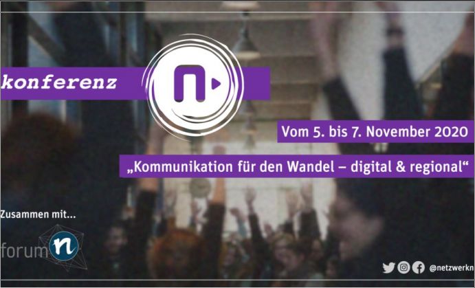 Kommunikation für den Wandel - digital & regional 