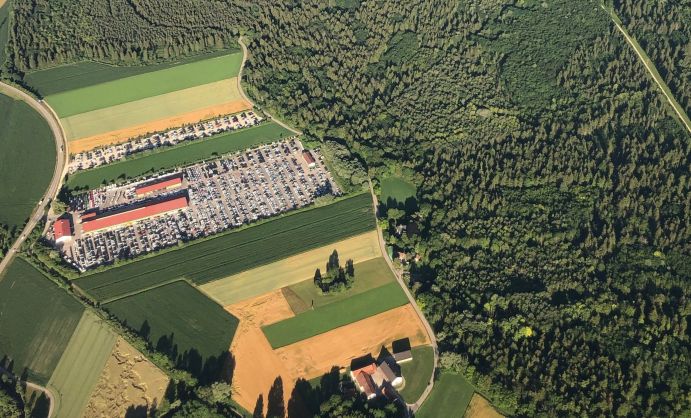 Landnutzung muss zunehmend Klimaschutzmaßnahmen wie Aufforstung berücksichtigen.