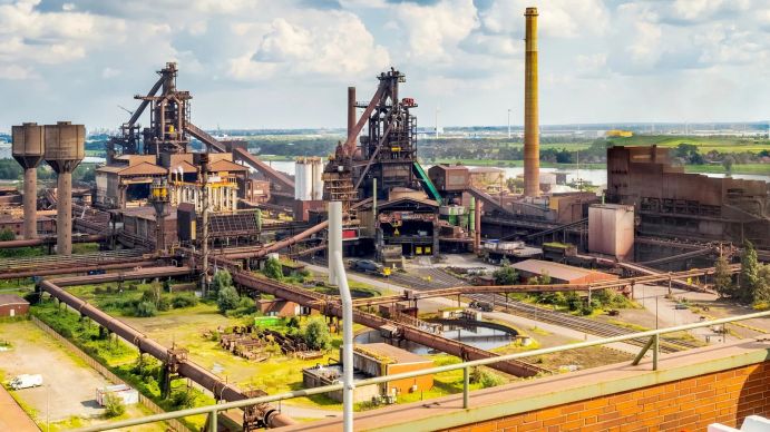 Kraftwerkstandort in Bremen