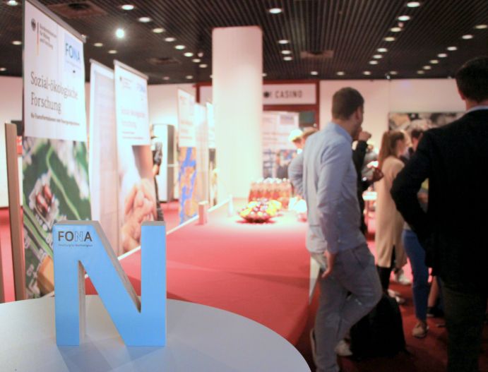 Endlich wieder in Präsenz: Vernetzung und Austausch auf der Nachwuchsgruppen-Konferenz der Sozial-ökologischen Forschung